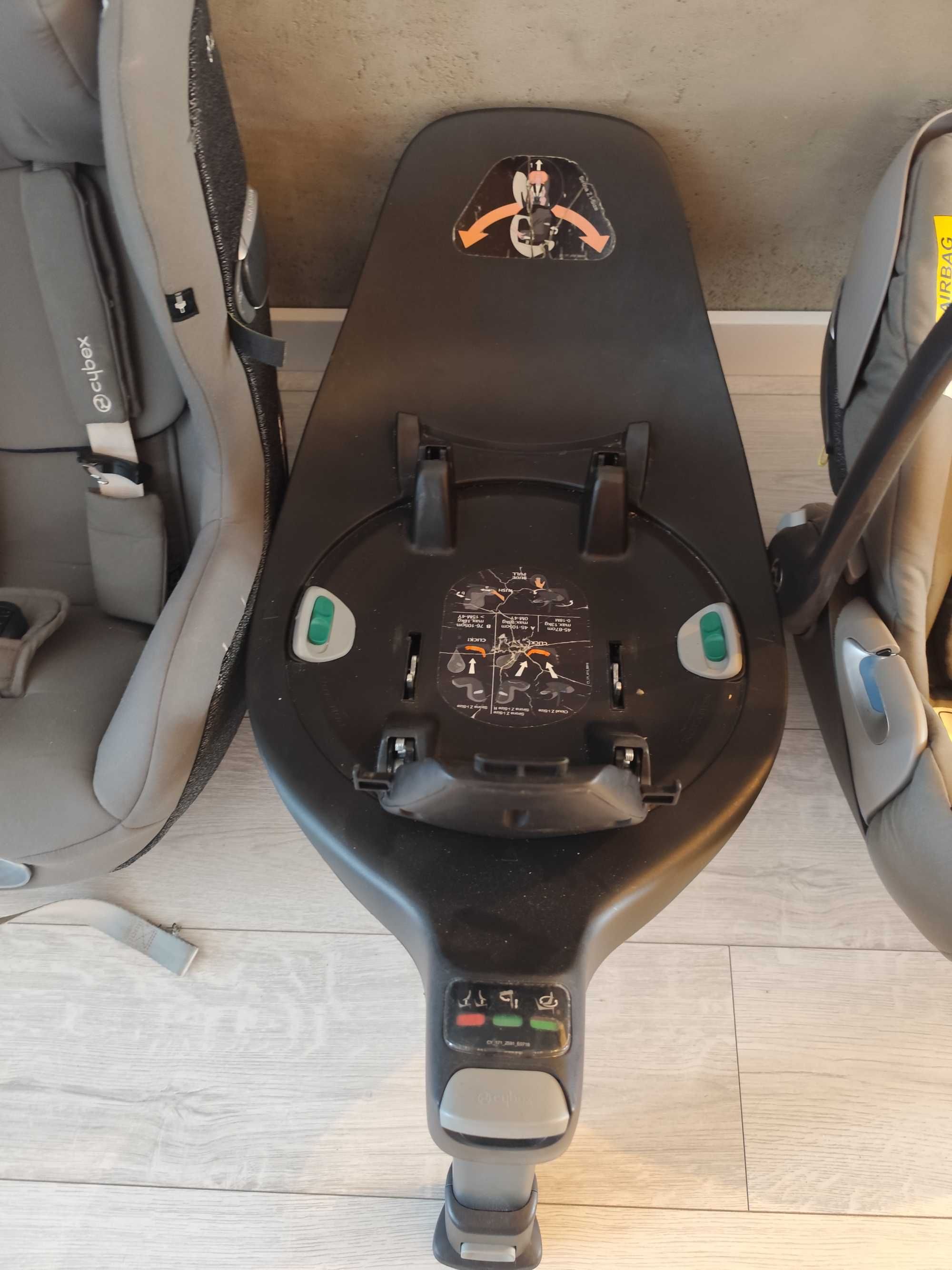 Wózek cybex priam 2 in 1 light seat + foteliki i ISOFIX
