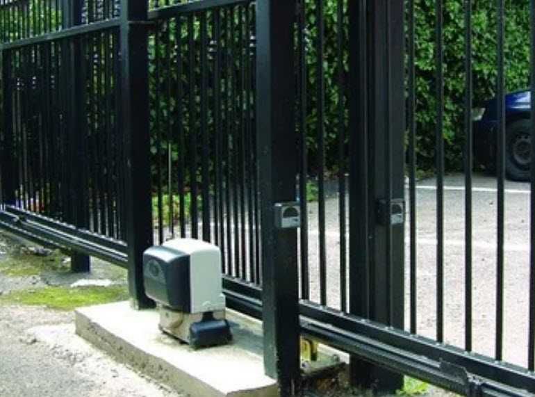 Ремонт та обслуговування автоматичних воріт