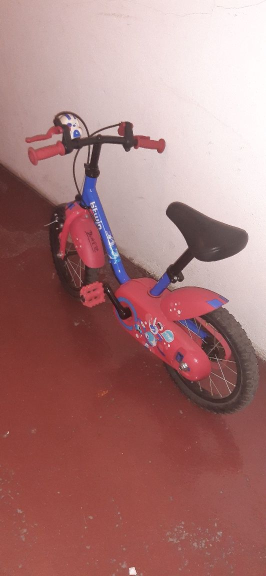 Bicicleta infantil aprendizagem