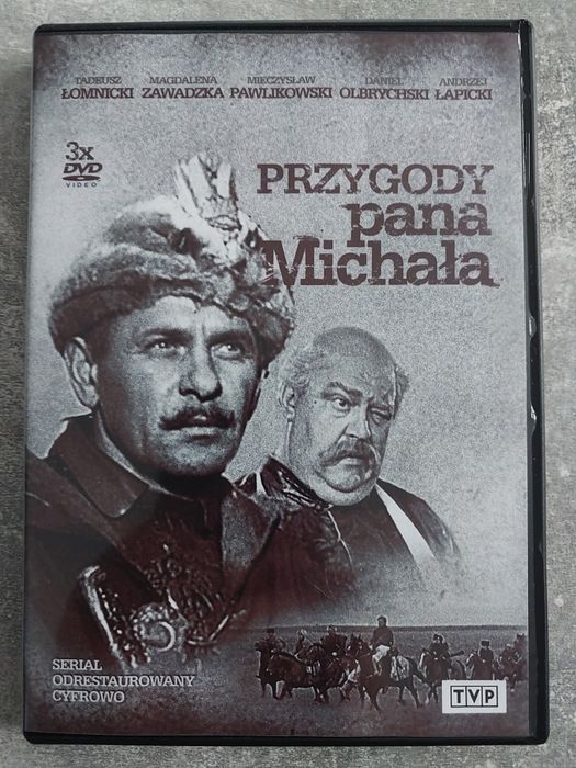 Przygody Pana Michała DVD