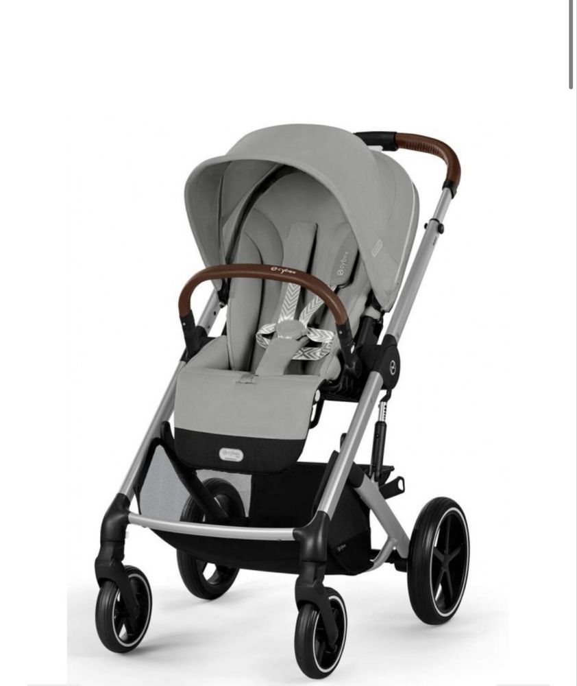 Cybex balios lux s прогулянка