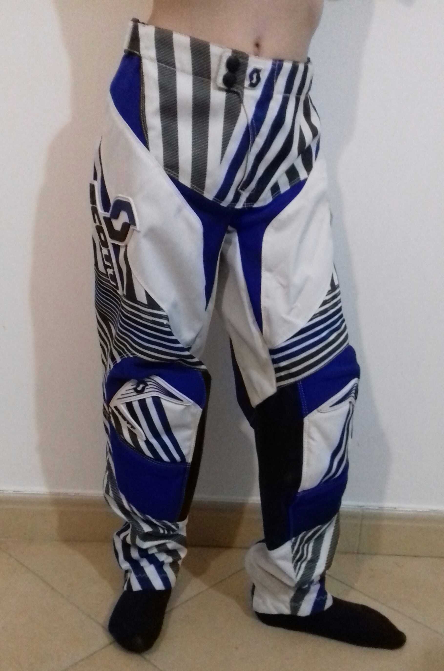 Calça motocross Scott