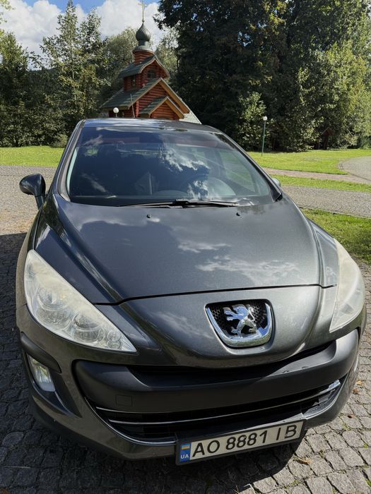 Peugeot 308 автомат 2008