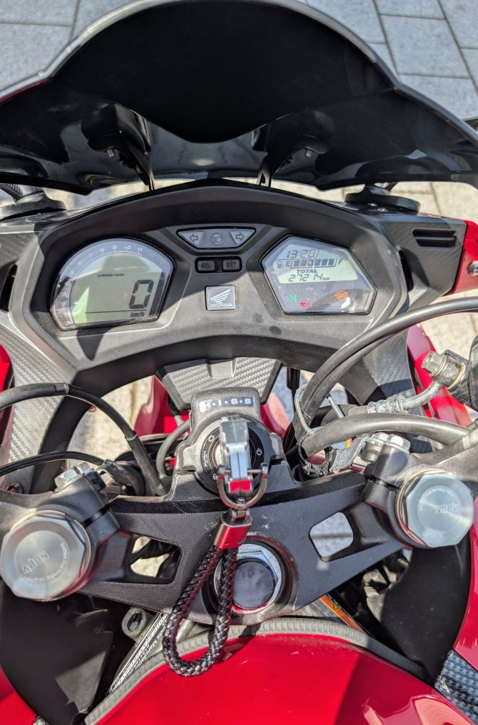 Honda CBR 650 F 2018