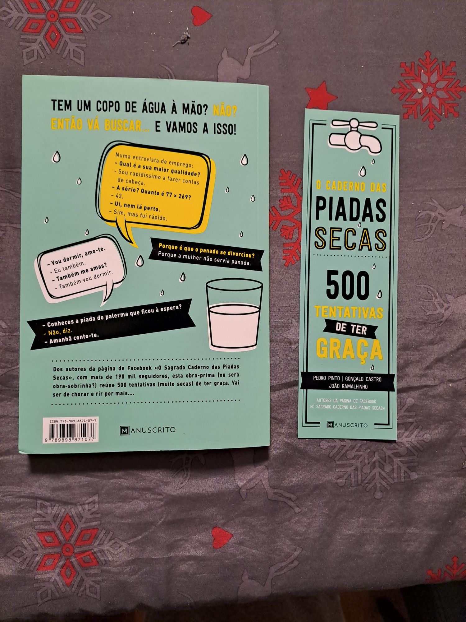 Livro - o caderno das piadas secas