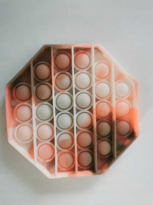 Push Bubble Pop It zabawka sensoryczna antystresowa