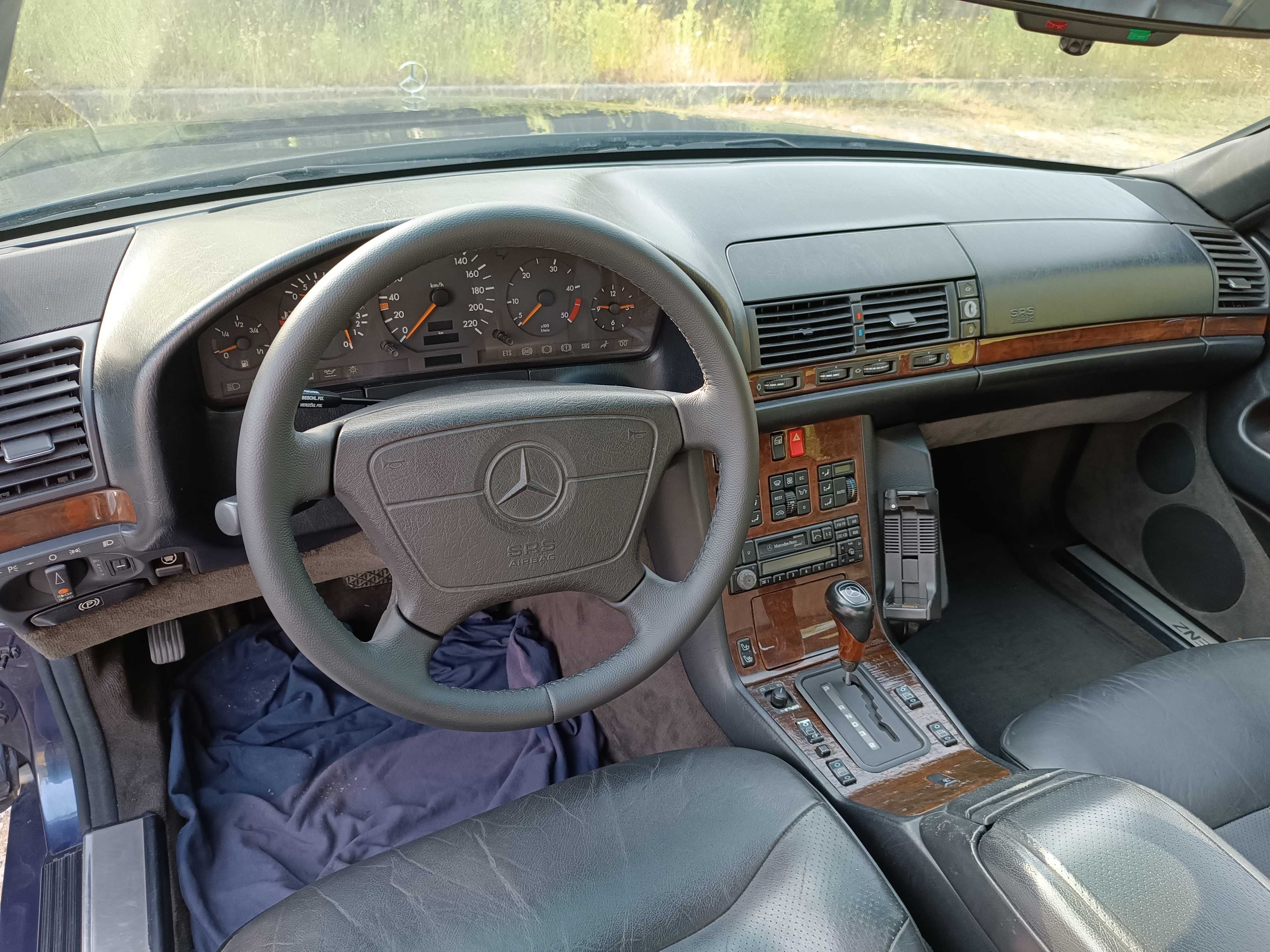 Mecedes S 350 Turbo Diesel W140