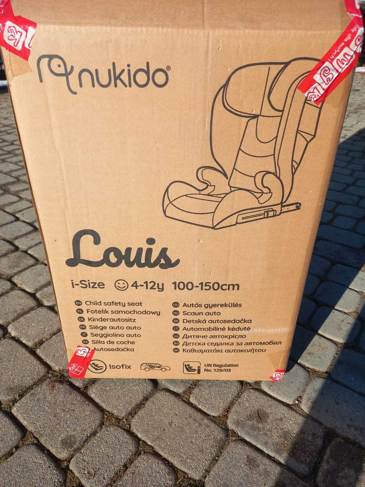 Fotelik Nukido Louis