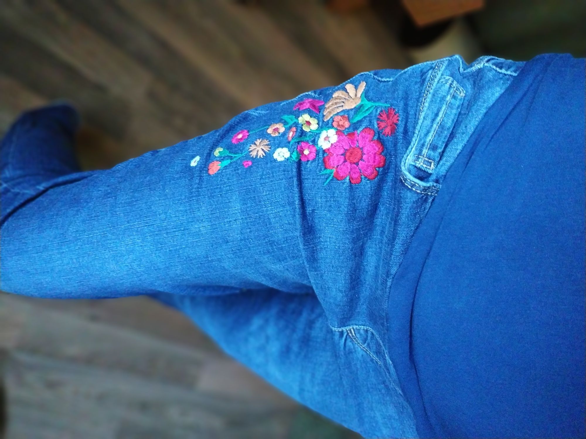 Джинсы для беременных, джинси для вагітних LC Waikikі S M