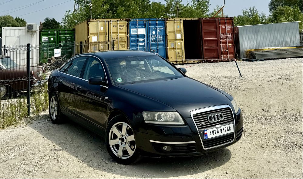 Audi A6 C6 3.0 TDI * Automat * Quattro * 2007 * Klima * Alu * Super