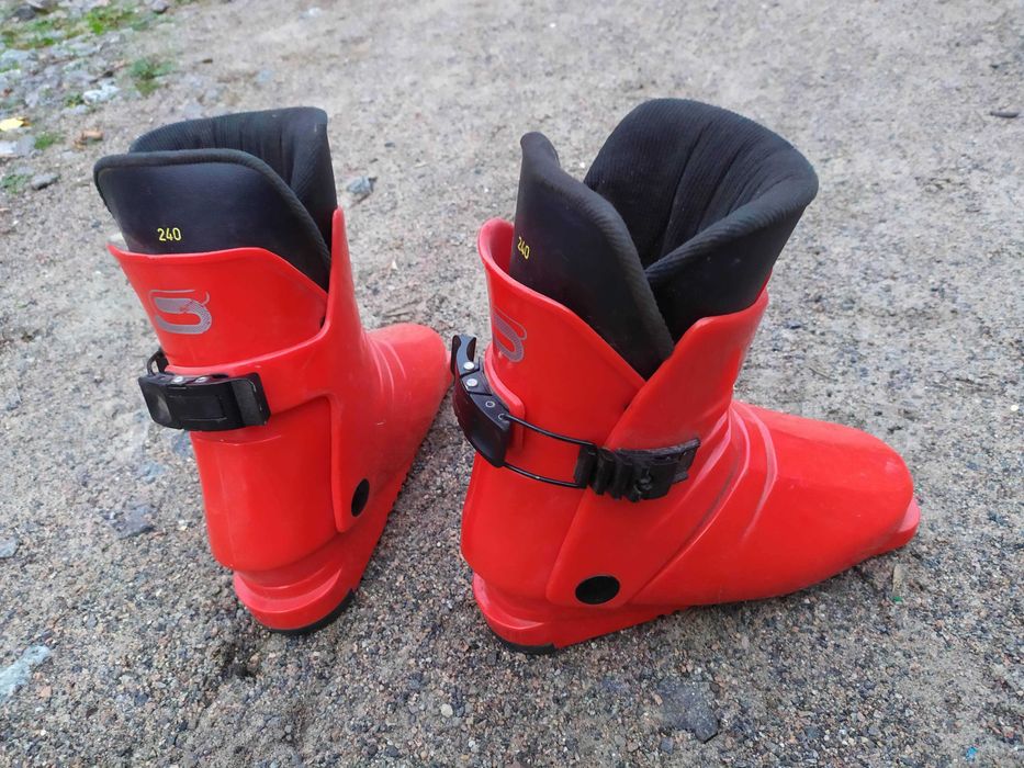Горнолыжные ботинки SALVO 240 Салво 36.5 24см Sanmarco 37 HEAD 7.5-8.5