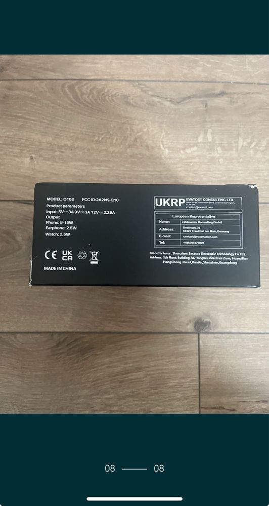 Bezprzewodowa ładowarka LK Samsung Stacja ładująca 3 w 1