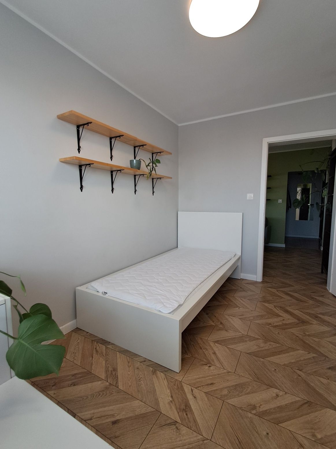 Łóżko z materacem Ikea