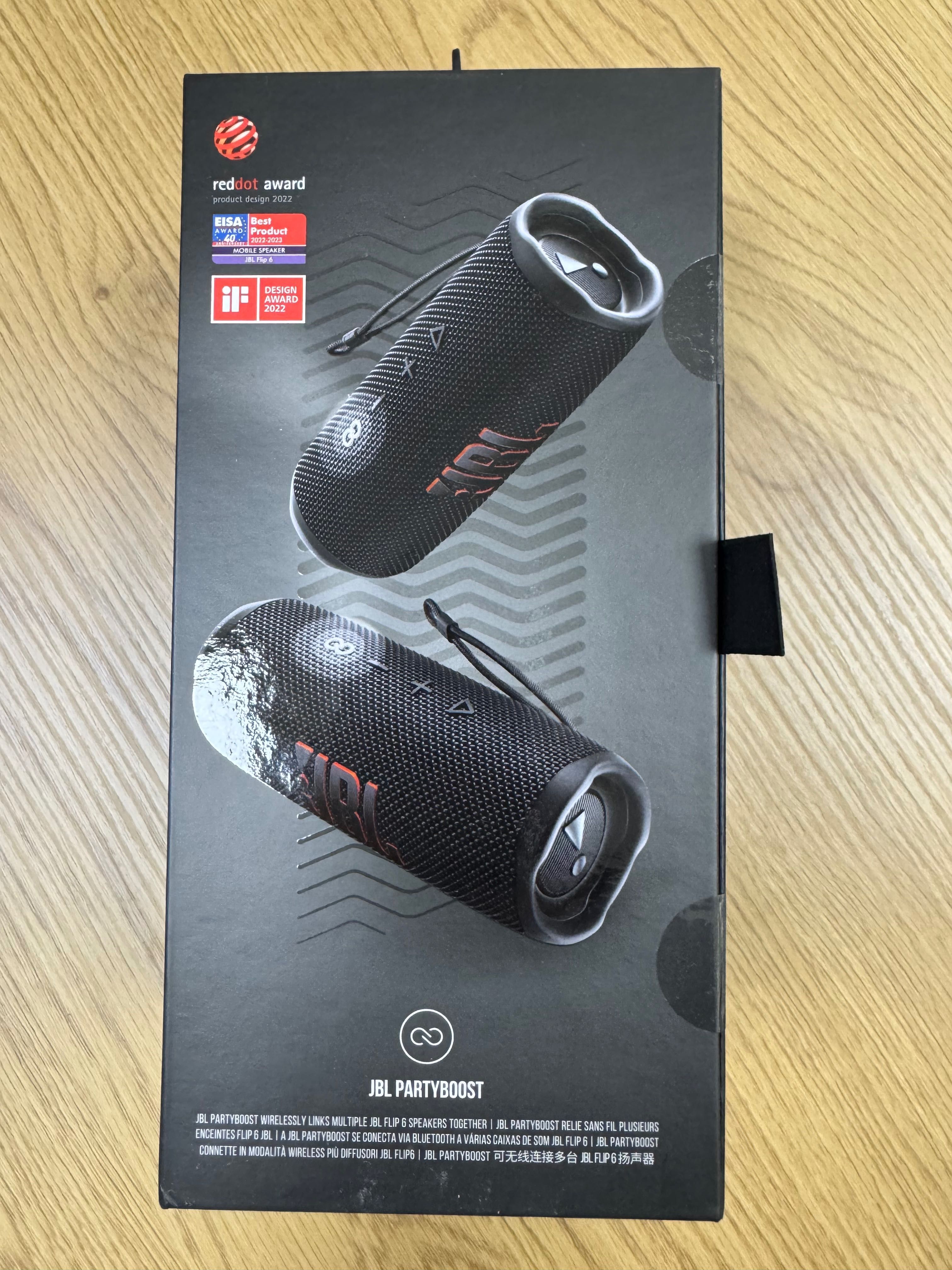 JBL Flip 6 Black (JBLFLIP6BLK)