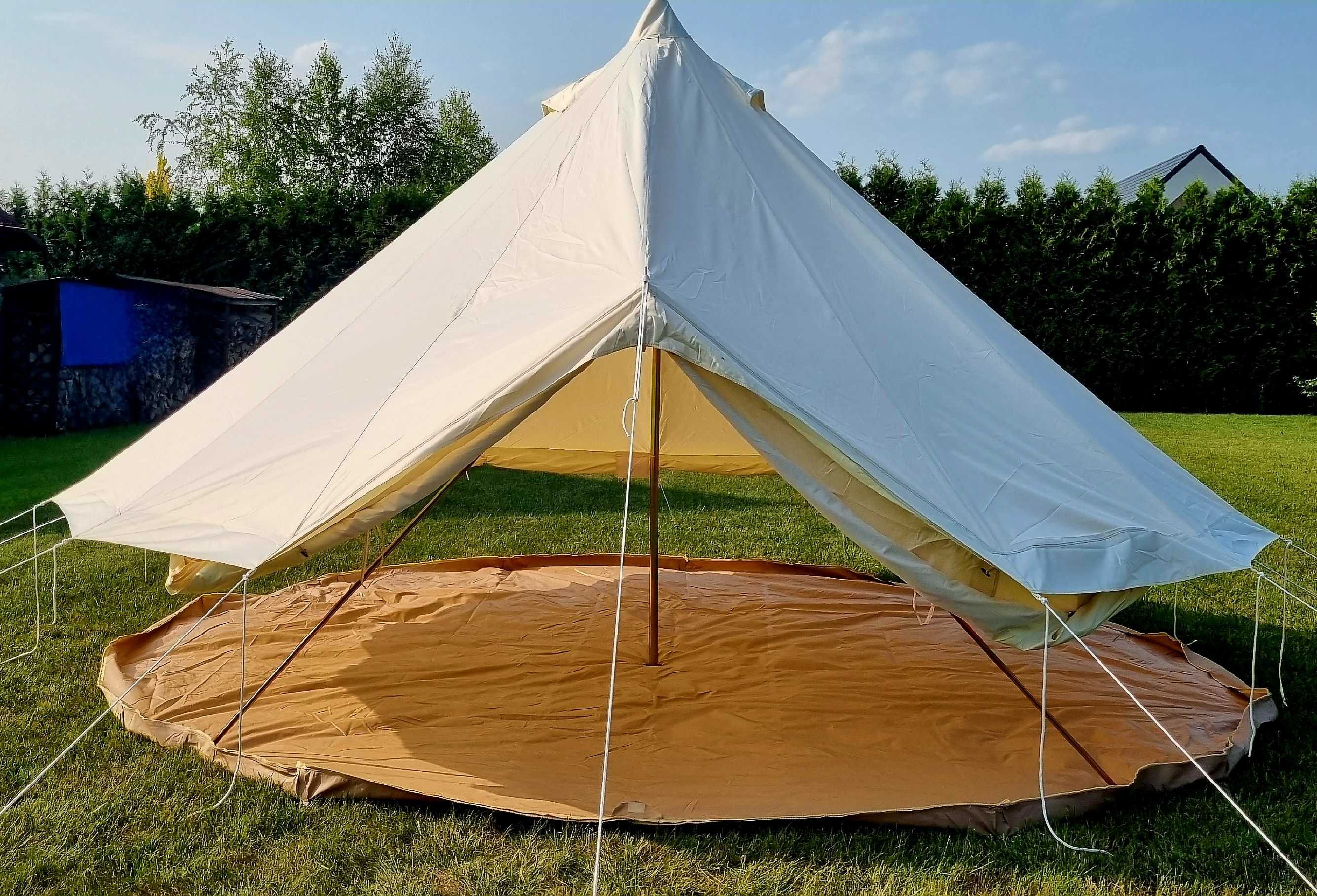 Namiot Glampingowy 5m, Jurta, Bell Tent