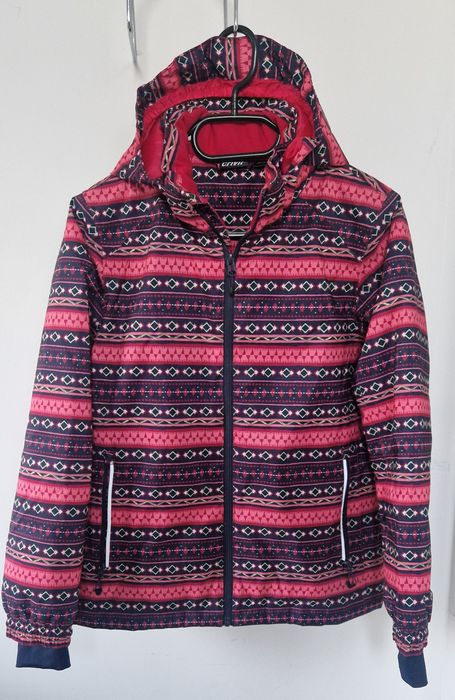 Kurtka narciarska dziewczynka 140-146