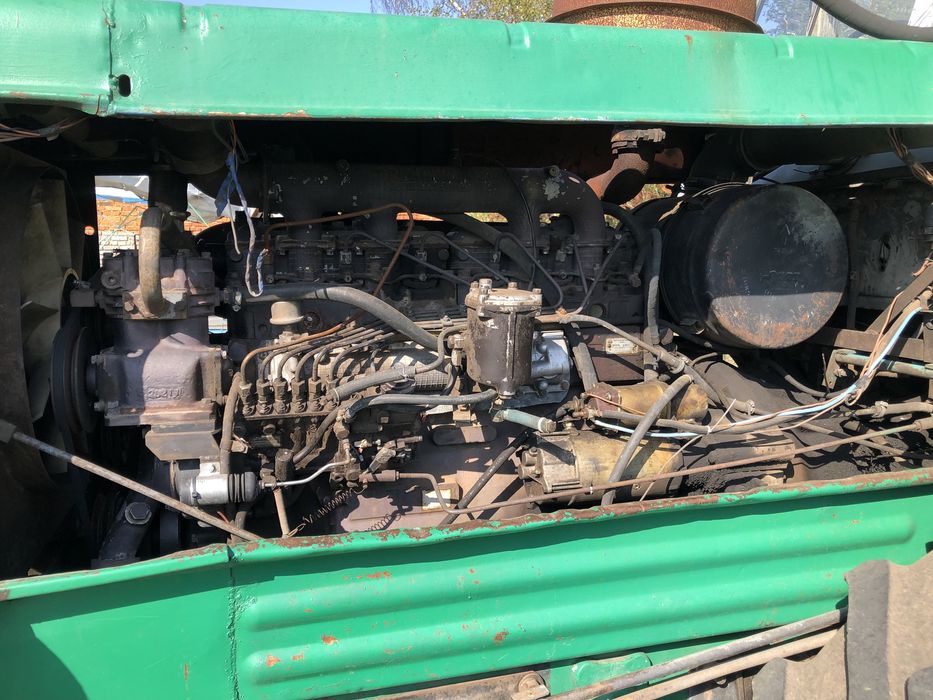 Трактор т-150 , на радиоуправлении для розминирования