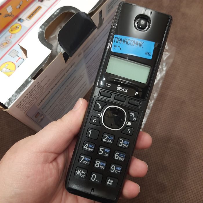 Радіотелефон DECT Panasonic KX-TG1711UAB