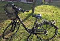 Damski rower miejski niemieckiej firmy Torpedo