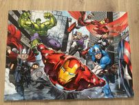 Spiderman 2 puzzle marvel + Extra big 4x