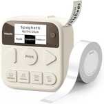 S1PRO Bezprzewodowa drukarka do etykiet Bluetooth HD 203 DPI 20 mm/s