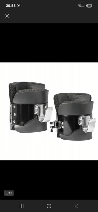 Buty Grawitacyjne Inversion Boots MuscleForge® – Profesjonalny Trening