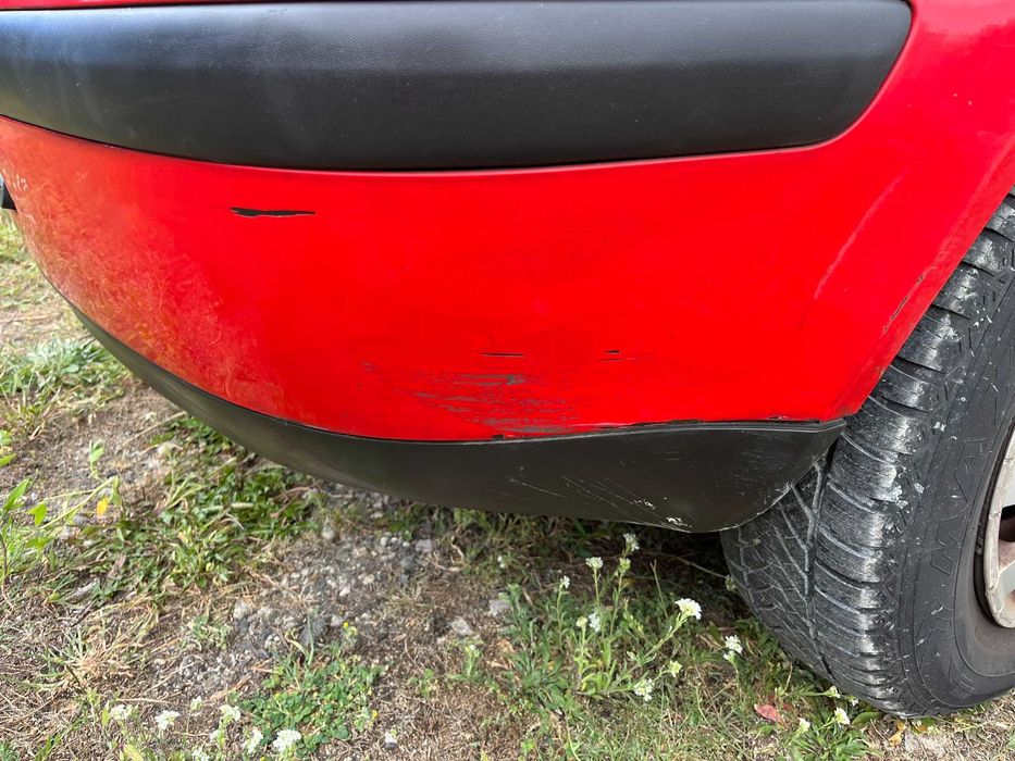 zderzak tył tylni tylny vw golf iv 4 1j0 hb hatchback 1997 - 2006 lp3g