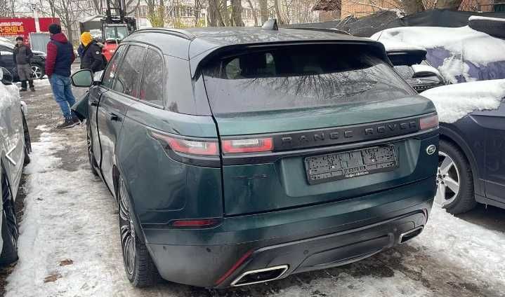 Бампер задній Range Rover Velar Разборка шрот Discovery Sport Evoque