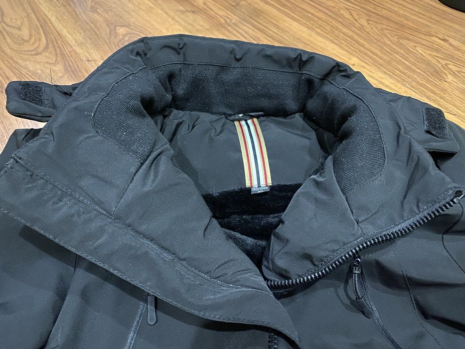 Пуховик чоловічий