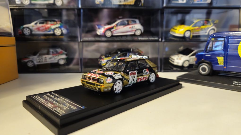 1:43 Lancia Delta HF Integrale "ESSO" - HPI Racing 8062