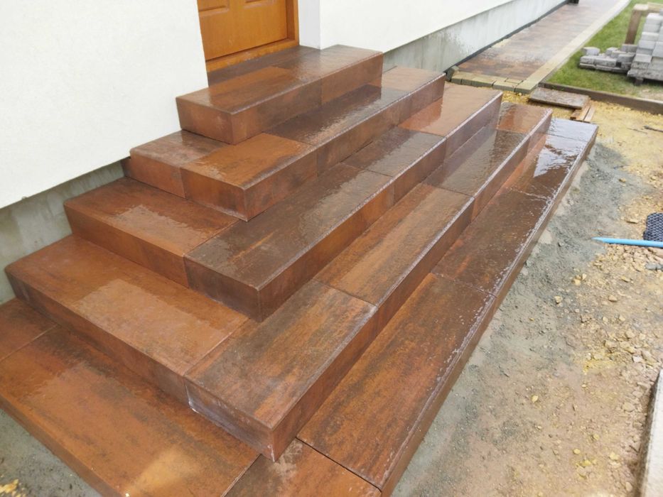 Kostka brukowa- układanie