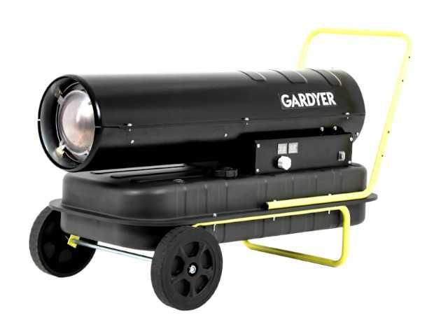 Теплова гармата обігрівач дизельна Gardyer 60кВт тепловая пушка