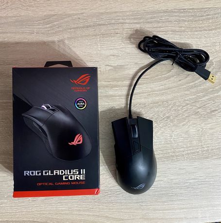 Myszka Asus ROG Gladius II Core