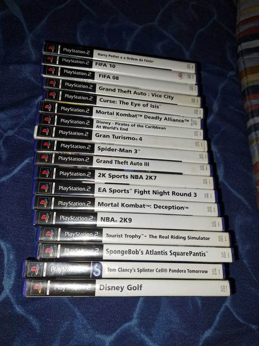 Jogos originais Ps2