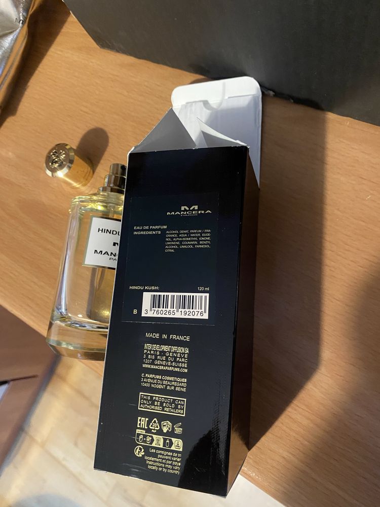 Mancera Hindu Kush 80/120ml