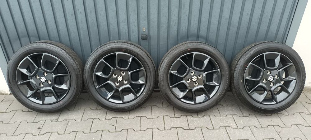 Koła Felgi Aluminiowe SUZUKI IGNIS 4x100 ET40 175/60/R16 7mm 2019r