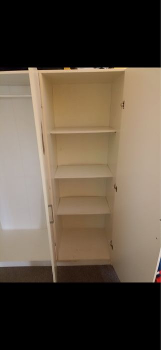 Szafy ikea trzydrzwiowa