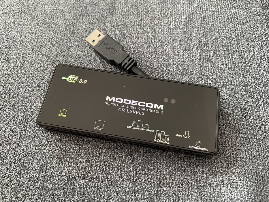 Czytnik Kart Modecom CR-LEVEL 3 USB 3.0