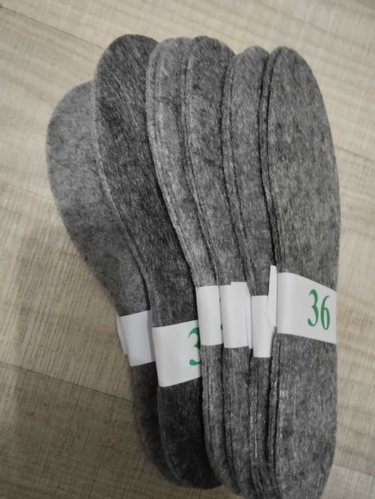 Стельки 36 розмір 6 пар  за 80 гривень  всі