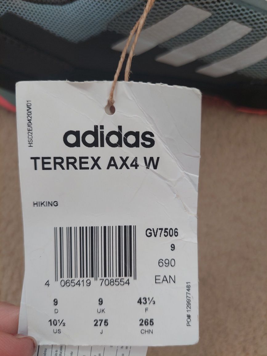 Кросівки adidas terrex AX4W, унісекс