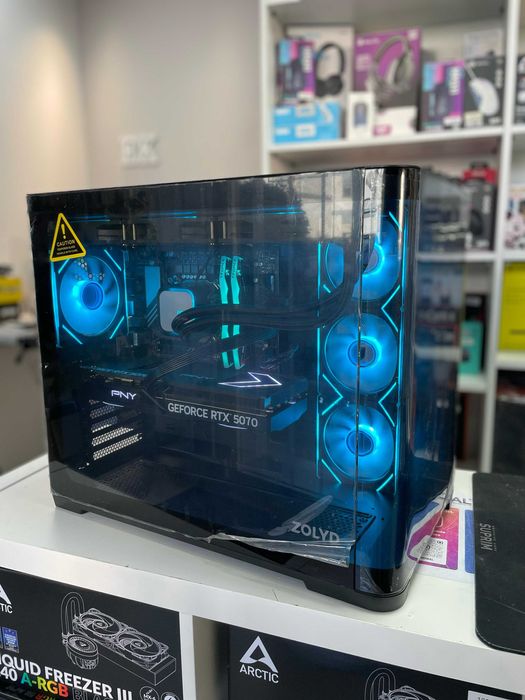 PC Gaming I5 14600KF | RTX 5070 12GB | 32GB DDR5 | 1TB NVMe | NOVO