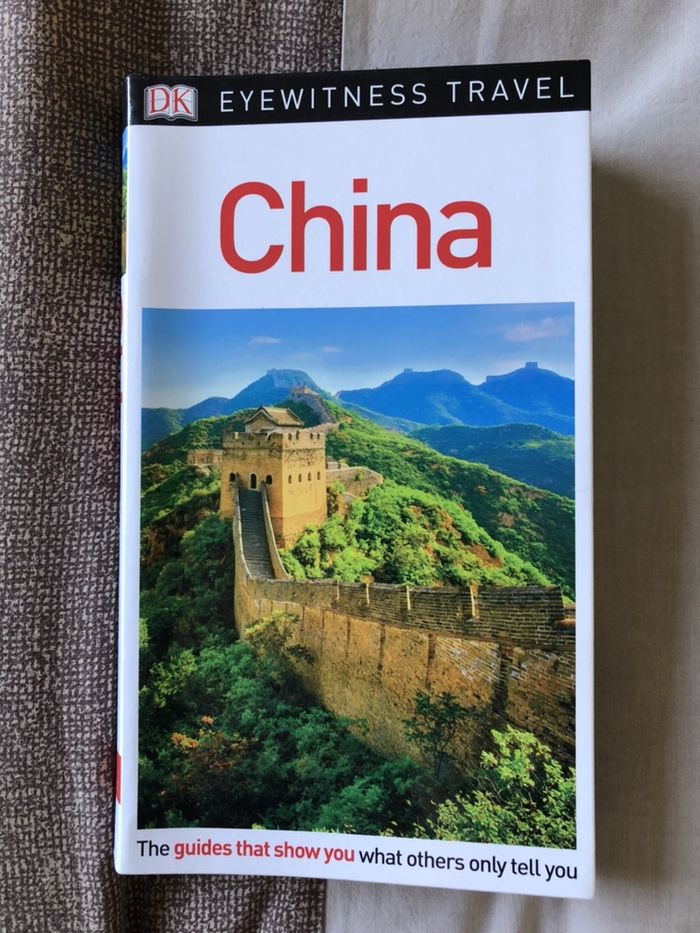 Livro Eyewitness China