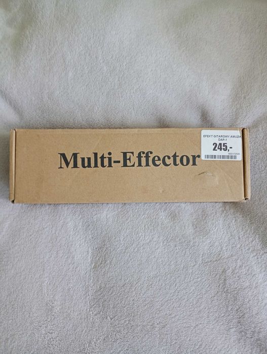 Fajny multiefekt gitarowy!
