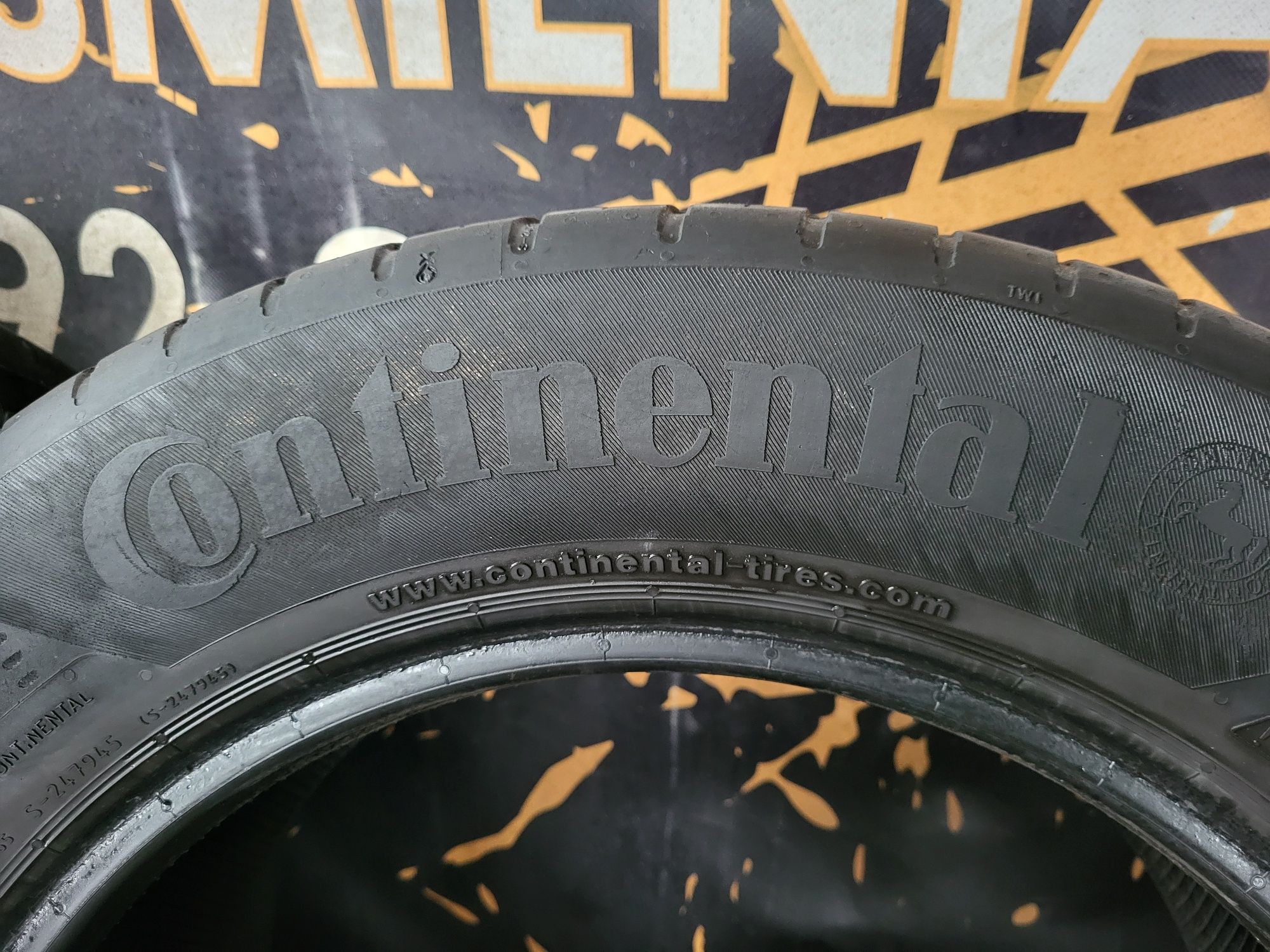 Opony letnie 205/60/16 Continental 19rok 5,4mm
