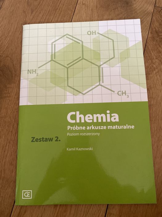 Chemia próbne arkusze maturalne zestaw 2 Kamil Kaznowski