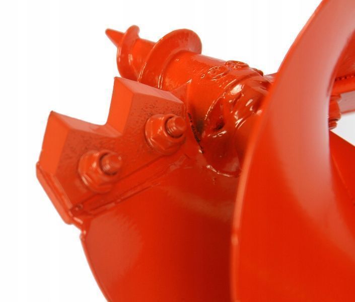 Wiertło Świdra Do Gleby Ziemi Profesjonalne 20 Cm