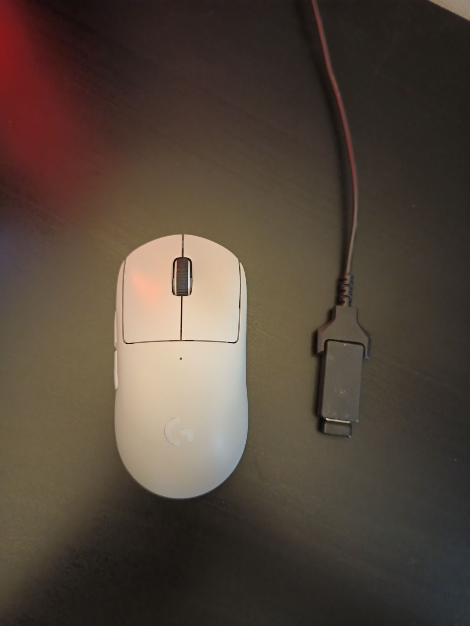 Myszka Logitech G Pro Superlight biała