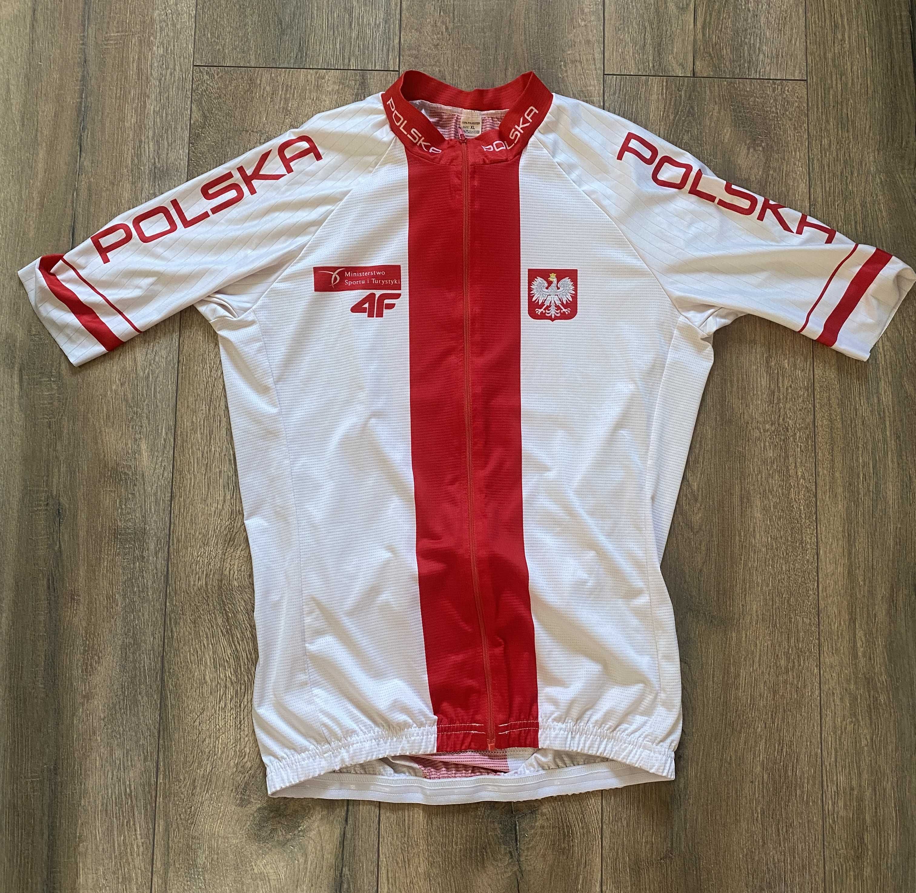 Strój rowerowy kolarski 4F polska r. XL