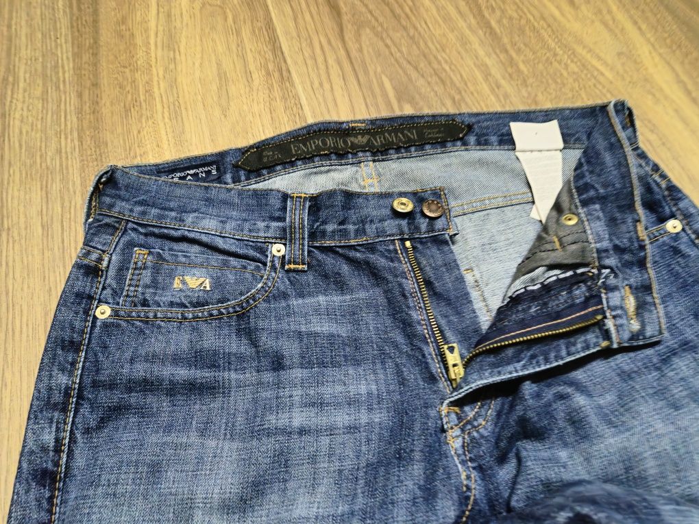 Spodnie Jeansy EMPORIO ARMANI  32