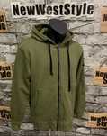 Bluza męska / Stone Island / military green / rozpinane M